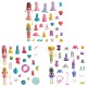 POLLY POCKET SET DE JUEGO PAQUETE DE MODAS GRANDE MATTEL