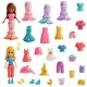 POLLY POCKET SET DE JUEGO PAQUETE DE MODAS GRANDE MATTEL