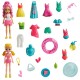 POLLY POCKET SET DE JUEGO PAQUETE DE MODAS GRANDE MATTEL