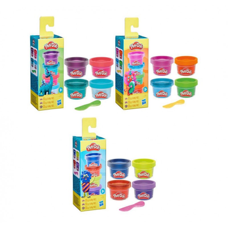 PLAY DOH MINI COLOR PACK SURTIDO HASBRO