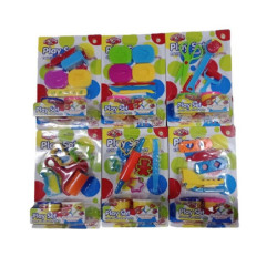 PLASTILINA MOLDES BLISTER