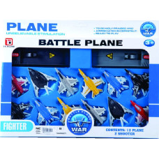 SET LANZA AVIONES X 12 CAJA