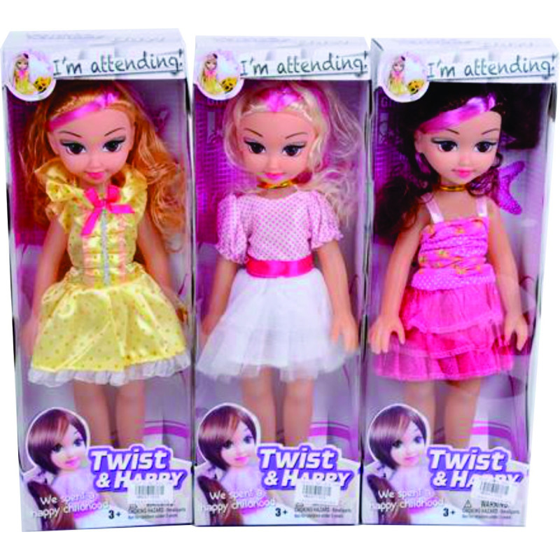 MUÑECA TWIST MUSICAL CAJA