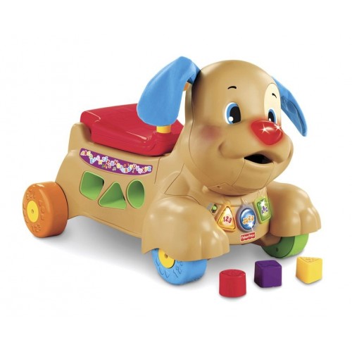 FISHER PRICE RÍE Y APRENDE PERRITO CAMINA CONMIGO