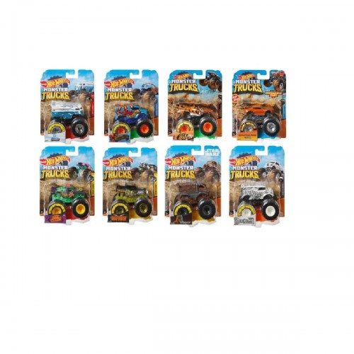 HOT WHEELS MONSTER TRUCKS SURTIDO ESCALA 1:24