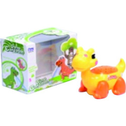 DINOSAURIO DINO PILAS LUZ Y SONIDO CAJA