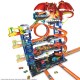HOT WHEELS CITY PISTA SUPER GARAGE MATTEL