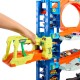 HOT WHEELS CITY PISTA SUPER GARAGE MATTEL