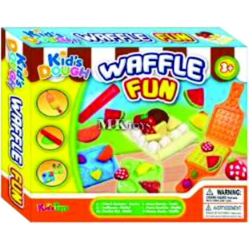 PLASTILINA WAFFLE CAJA