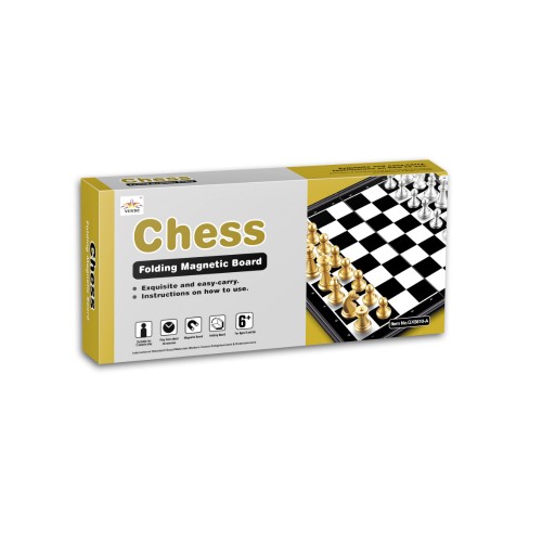 AJEDREZ MEDIANO MAGNETICO CAJA