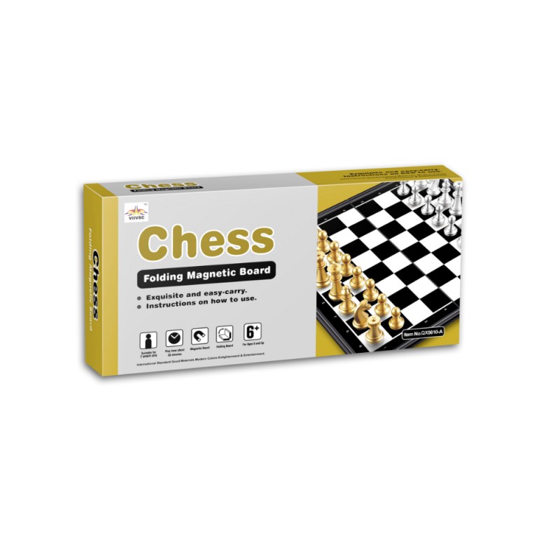 AJEDREZ MEDIANO MAGNETICO CAJA