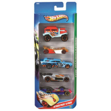 HOT WHEELS PAQUETE DE 5