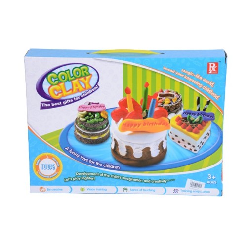 PLASTILINA PASTELERIA CAJA