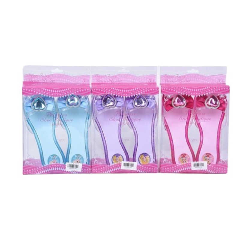 TACONES PRINCESS CAJA ACETATO