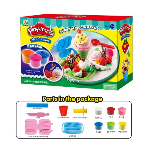 PLASTILINA HELADERIA CAJA