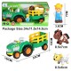 TRACTOR PILAS FARM SET LUZ Y SONIDO CAJA