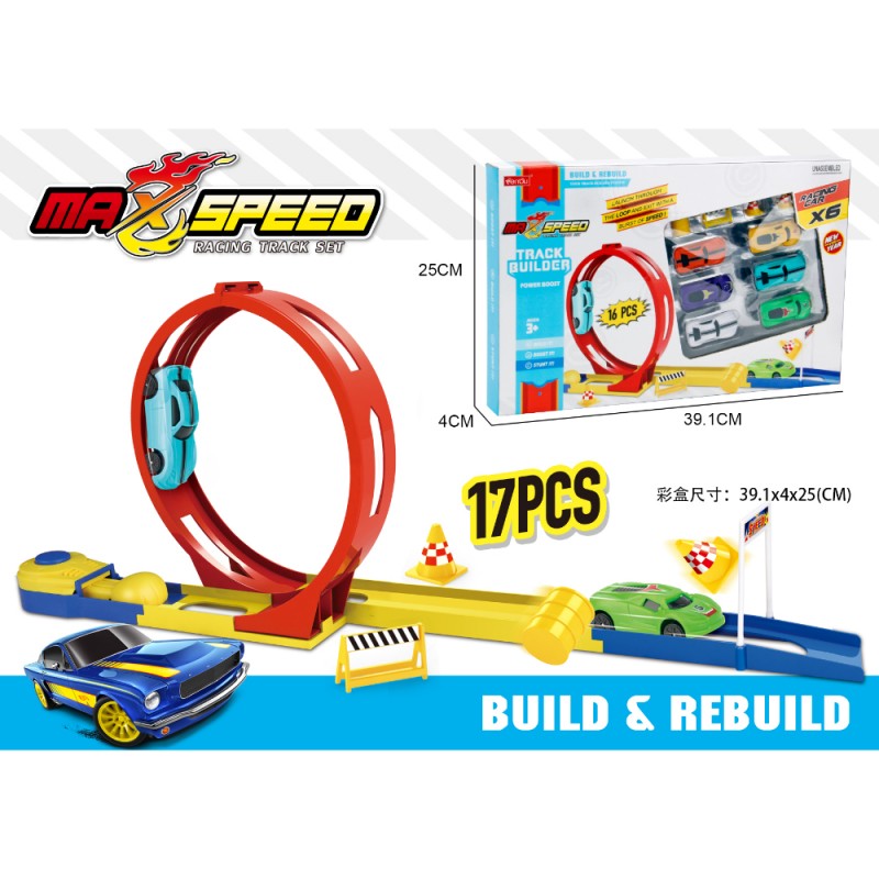 PISTA MAX SPEED RACING CAJA