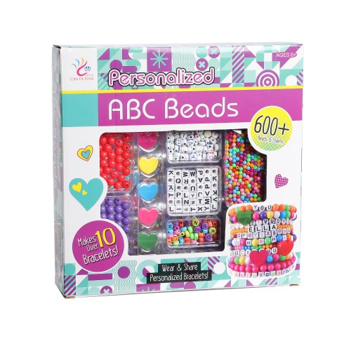 SET PULSERAS ABC BEADS CAJA