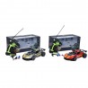 CARRO ALLOY R/C BATERIA RECARGABLE CAJA