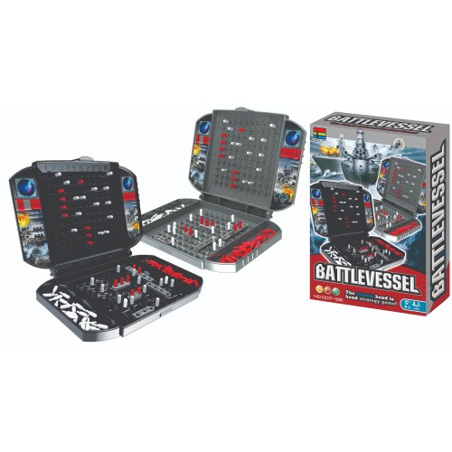COMBATE NAVAL PEQUEÑO CAJA