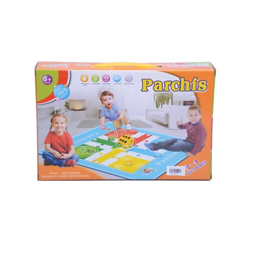 PARQUES TAPETE PARCHIS CAJA