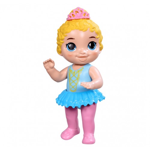 Muñeca Baby Alive Princesa Bailarina Pelo Rubio Hasbro F9122