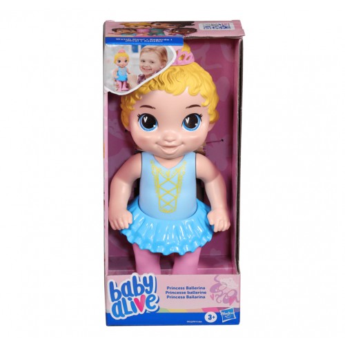 Muñeca Baby Alive Princesa Bailarina Pelo Rubio Hasbro F9122
