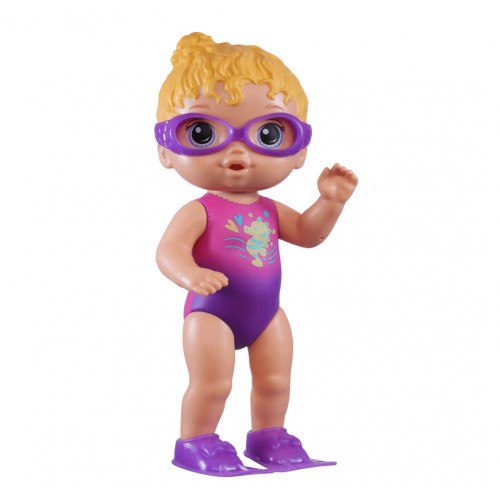Muñeca Baby Alive Sunny La Nadadora Pelo Rubio Hasbro F8140