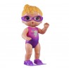 Muñeca Baby Alive Sunny La Nadadora Pelo Rubio Hasbro F8140