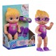 Muñeca Baby Alive Sunny La Nadadora Pelo Rubio Hasbro F8140