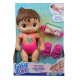 Muñeca Baby Alive Sunny La Nadadora Pelo Castaño Hasbro F8141