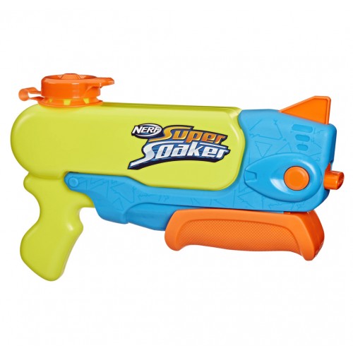Lanzador De Agua Super Soaker Wave Spray Chorros Ondulantes Hasbro F6397