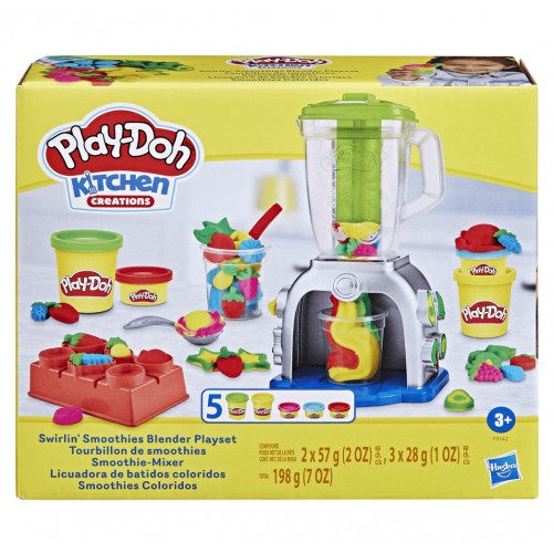 Masas y Plastilinas Play-Doh Licuadora de Batidos Coloridos Hasbro F9142