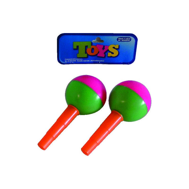 MARACAS BOLSA