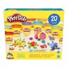 Masas y Plastilinas Play-Doh Set mágico multicolor Hasbro F2829