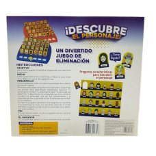 DESCUBRE EL PERSONAJE CAJA