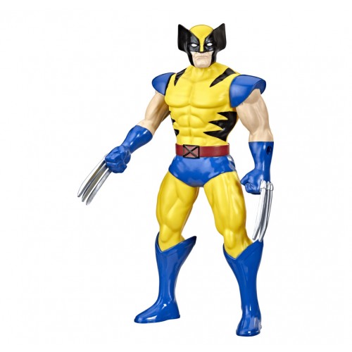 Figura de Acción Marvel Mighty Hero Series Wolverine Hasbro F5078