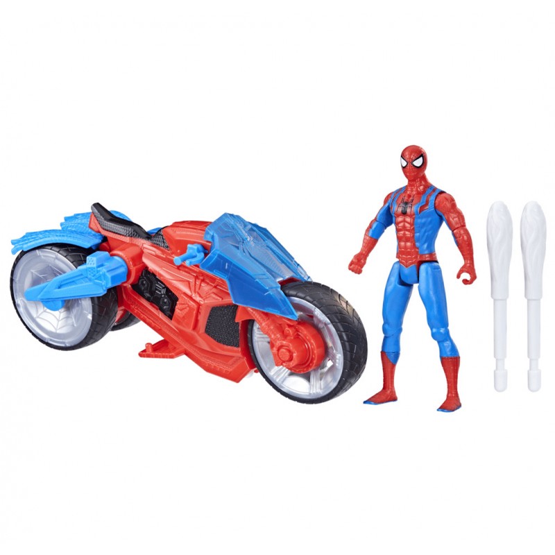 Figura de Acción Marvel Spider-Man Moto Arácnida Hasbro F6899