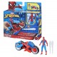 Figura de Acción Marvel Spider-Man Moto Arácnida Hasbro F6899