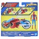 Figura de Acción Marvel Spider-Man Moto Arácnida Hasbro F6899