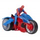 Figura de Acción Marvel Spider-Man Moto Arácnida Hasbro F6899