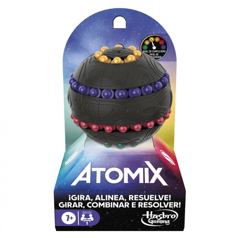 Juego de Mesa Atomix Hasbro Gaming G0126