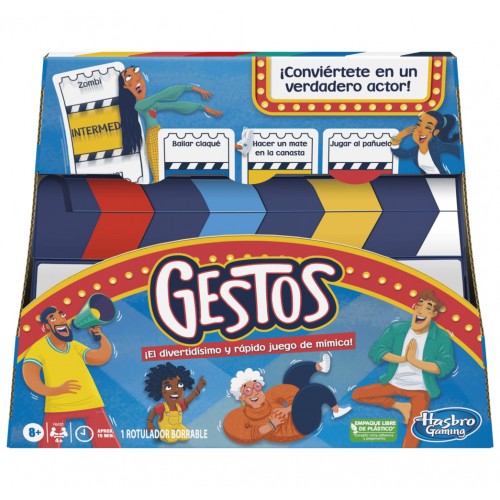 Juego de Mesa Gestos Hasbro Gaming F6421