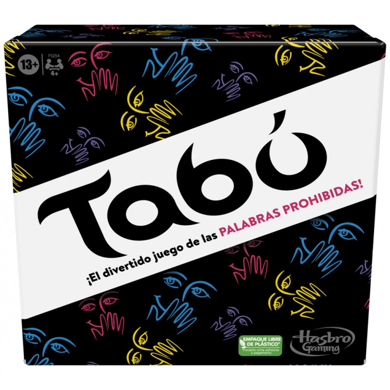 Juego de Mesa Taboo Hasbro Gaming F5254