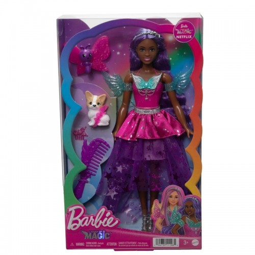 MUÑECA BARBIE A TOUCH OF MAGIC BROOKLYN