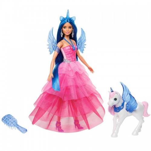 MUÑECA BARBIE FANTASÍA EDICIÓN ESPECIAL ZAFIRO