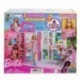 BARBIE CASA GLAM CON MUÑECA