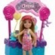 MUÑECA BARBIE STACIE AL RESCATE CHELSEA ESTACIÓN DE DULCES