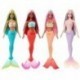 MUÑECA BARBIE ENSUEÑO SIRENAS CON CABELLO DE COLORES