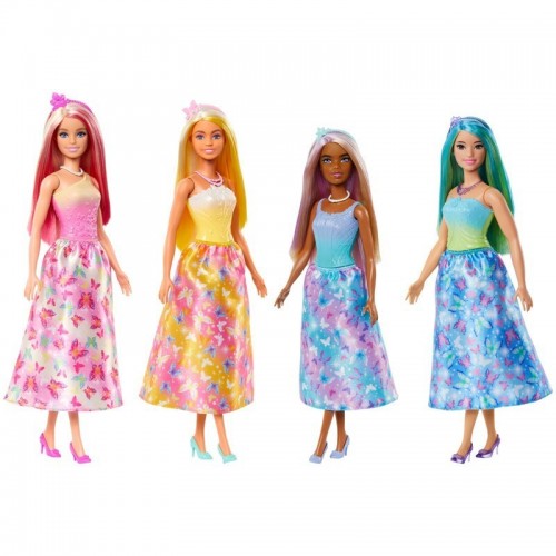 MUÑECA BARBIE FANTASÍA DONCELLAS VESTIDOS DE ENSUEÑO